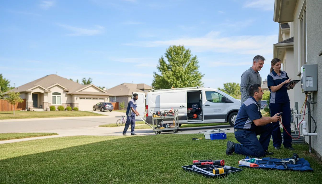 Professional Emergency Water Heater Repair in Farner, TN